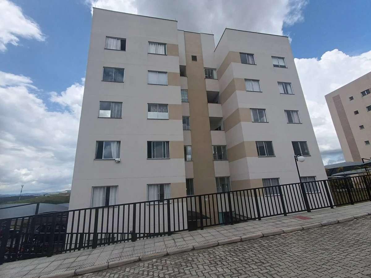 Apartamento para alugar com 2 quartos - Monte Mário,Barbacena