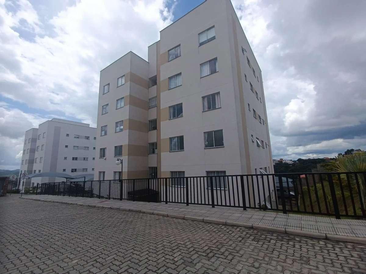 Apartamento para alugar com 2 quartos - Monte Mário,Barbacena