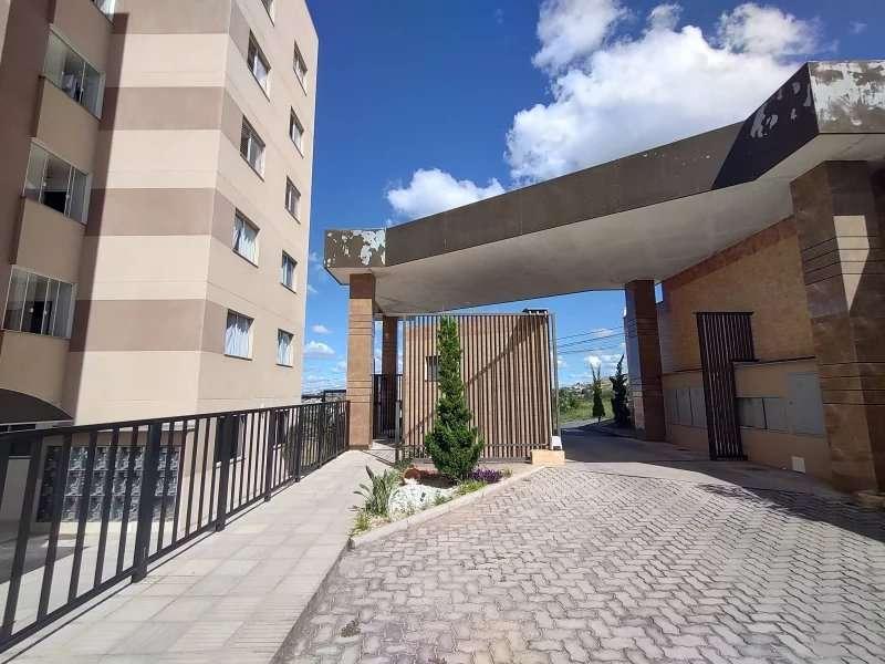 Apartamento à venda com 2 quartos - Santa Cecília,Barbacena