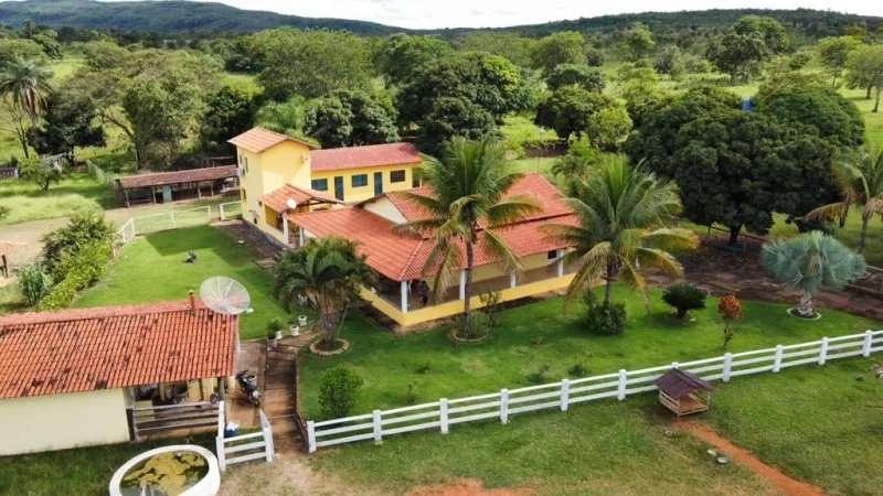 Fazenda à venda com 5 quartos - ,
