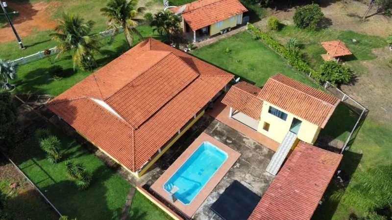 Fazenda à venda com 5 quartos - ,