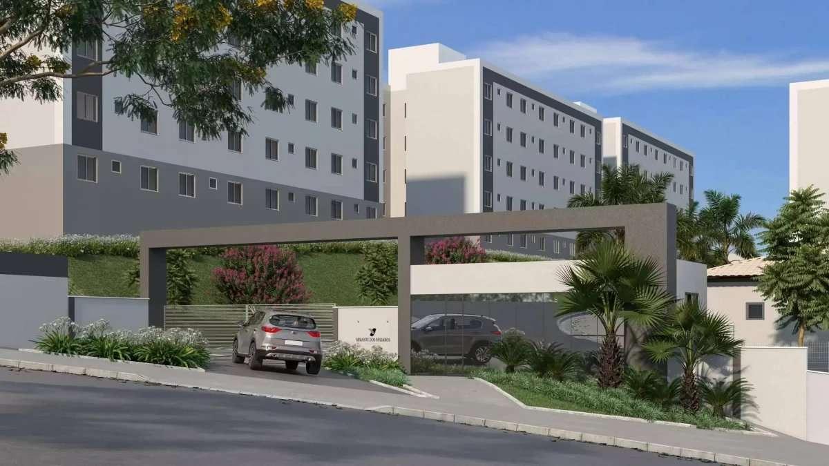 Apartamento à venda com 2 quartos, 43,18m² - Ipanema,Barbacena