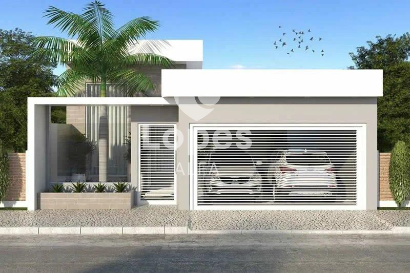 Casa com 2 quartos, 90m², à venda